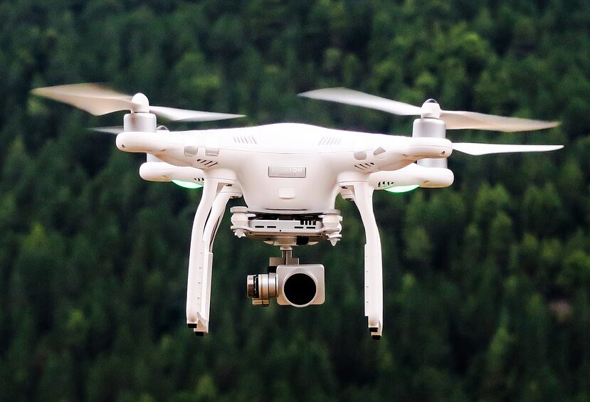 drone flying camera remote control 1866742